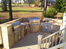 russell outdoor kitchen